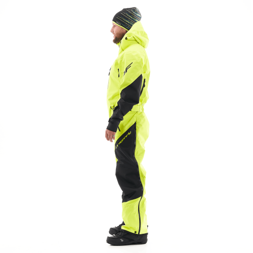 Комбинезон SuperLight 3L MAN Yellow-Black  фото 2