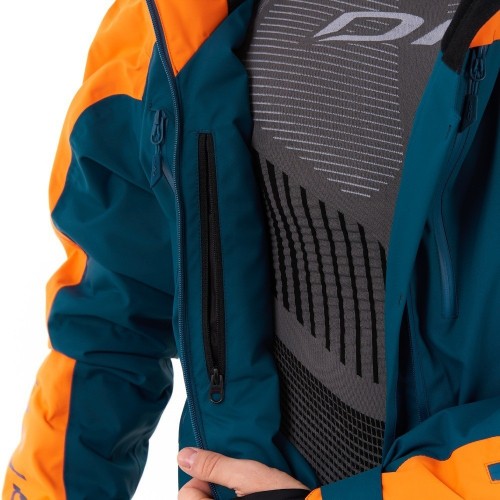 Комбинезон Gravity Premium MAN Dark Ocean - Orange 2023 фото 8