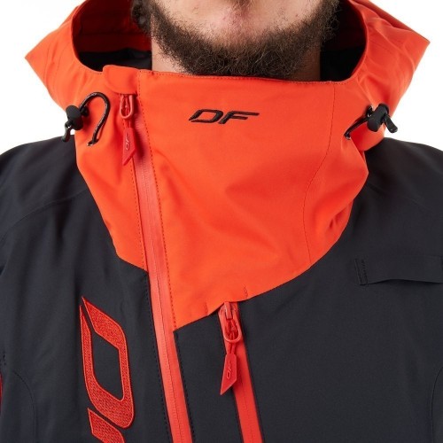 Комбинезон GRAVITY PREMIUM Man Black - Red 2024 фото 6