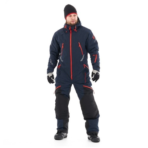 Комбинезон EXPEDITION Man Ink - Red фото 16