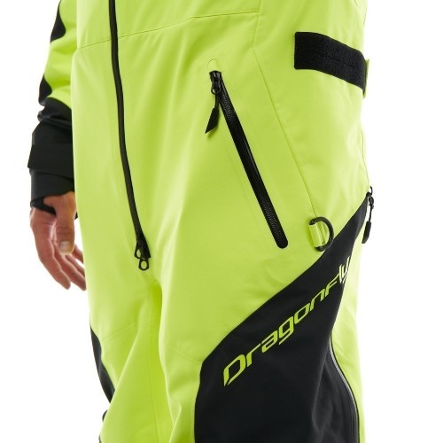 Комбинезон SUPERLIGHT 3L Man Yellow - Black 2024 фото 14