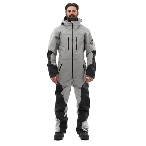 Комбинезон SUPERLIGHT 3L Man Grey - Black 2024 