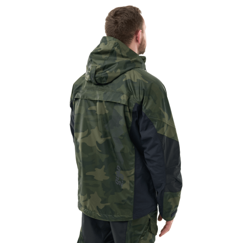 Мембранная куртка QUAD 2.0 Camo - Green 2024 фото 3