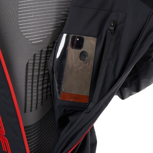 Комбинезон GRAVITY PREMIUM Man Black - Red 2024 фото 11