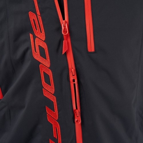 Комбинезон GRAVITY PREMIUM Man Black - Red 2024 фото 14