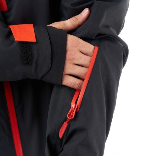 Комбинезон GRAVITY PREMIUM Man Black - Red 2024 фото 12