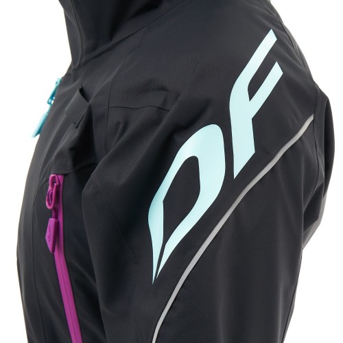 Комбинезон GRAVITY PREMIUM Woman Black - Pink 2024 фото 8