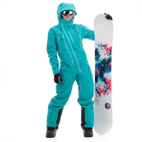 Комбинезон Gravity Premium WOMAN Baltic Blue фото 14