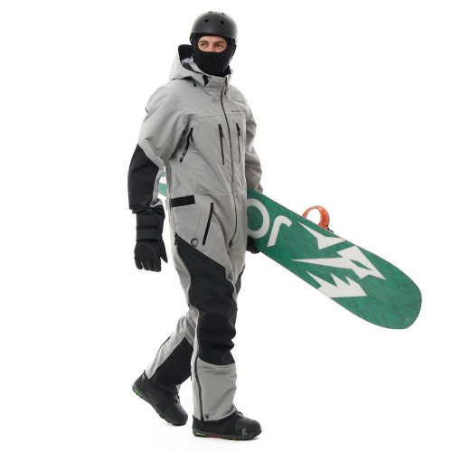 Комбинезон SUPERLIGHT 3L Man Grey - Black 2024 фото 19