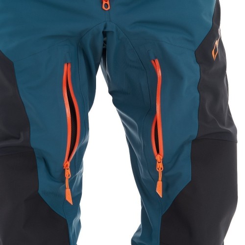 Комбинезон SuperLight 3L MAN Dark Ocean - Orange фото 12