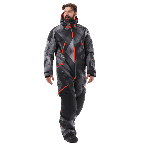 Комбинезон EXPEDITION Man Camo - Dark Grey 