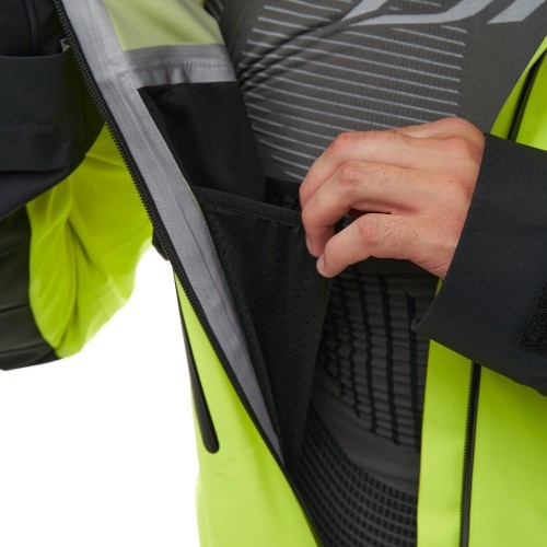 Комбинезон SUPERLIGHT 3L Man Yellow - Black 2024 фото 10
