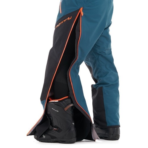 Комбинезон SuperLight 3L MAN Dark Ocean - Orange фото 13