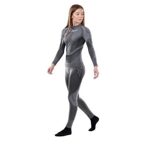 Термобрюки DF 3DTHERMO GREY Woman фото 4