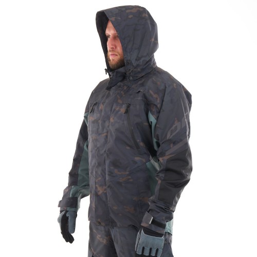Мембранная куртка QUAD 2.0 CAMO-Gray 2022 фото 2