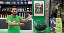 В честь дня рождения Dragonfly - подарки в фирменном магазине