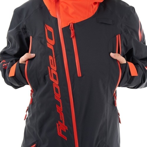 Комбинезон GRAVITY PREMIUM Man Black - Red 2024 фото 8
