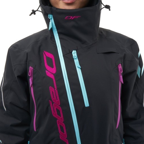 Комбинезон GRAVITY PREMIUM Woman Black - Pink 2024 фото 6
