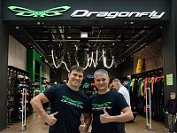 Первый. Фирменный. Наш. Dragonfly теперь в МЕГЕ