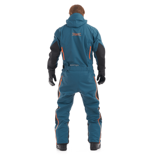 Комбинезон SuperLight 3L MAN Dark Ocean - Orange фото 3