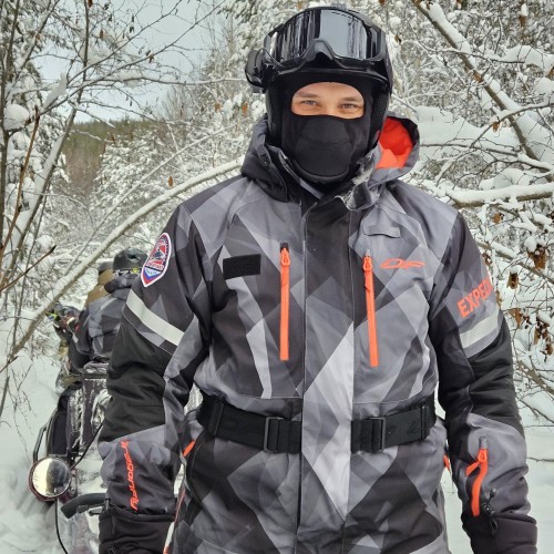 Куртка EXPEDITION Camo - Dark Grey 2024 фото 24