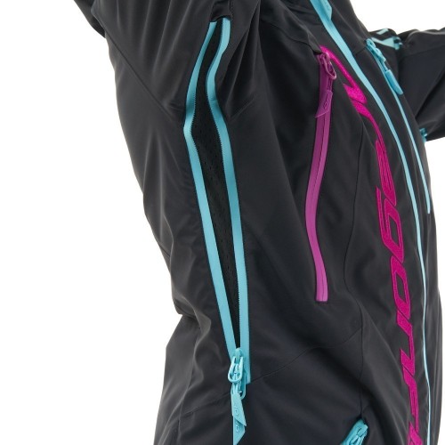 Комбинезон GRAVITY PREMIUM Woman Black - Pink 2024 фото 9