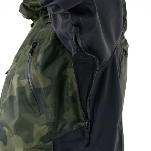 Мембранная куртка QUAD 2.0 Camo - Green 2024 фото 13