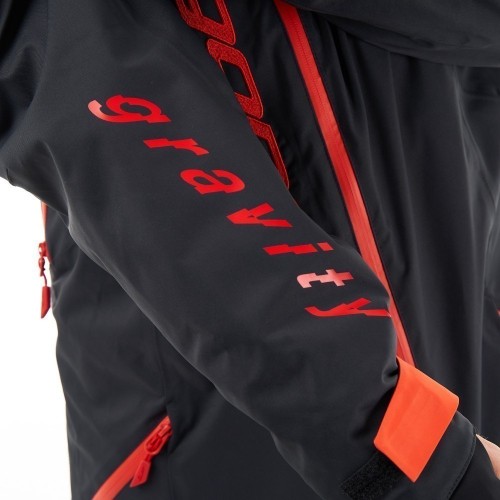 Комбинезон GRAVITY PREMIUM Man Black - Red 2024 фото 15