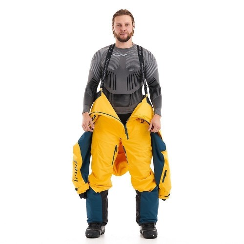 Комбинезон Gravity Premium MAN Yellow-Blue 2022 фото 13