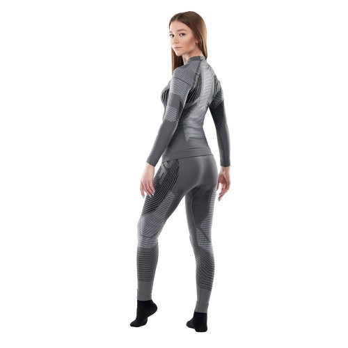 Термобрюки DF 3DTHERMO GREY Woman фото 5