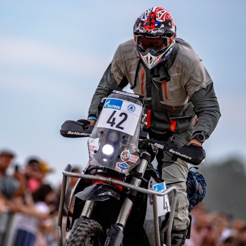 Куртка Эндуро Freeride DF Grey-Orange фото 15