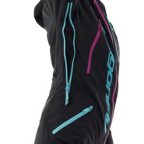 Комбинезон Gravity Premium Woman. Black - Pink 2023 фото 6