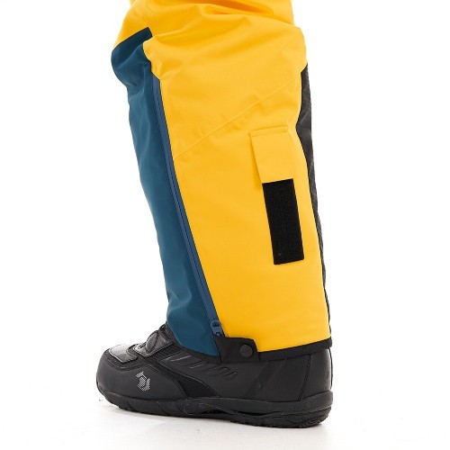 Комбинезон Gravity Premium MAN Yellow-Blue 2022 фото 12
