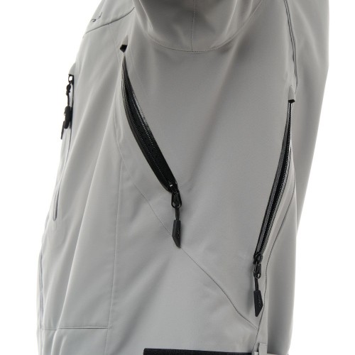 Комбинезон SUPERLIGHT 3L Man Grey - Black 2024 фото 12