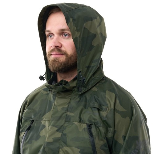 Мембранная куртка QUAD 2.0 Camo - Green 2024 фото 4