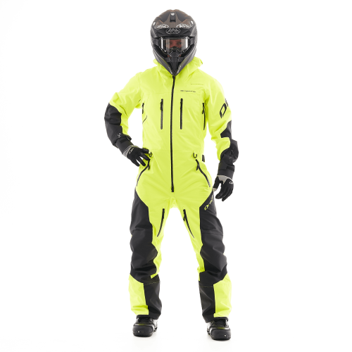 Комбинезон SuperLight 3L MAN Yellow-Black  фото 13