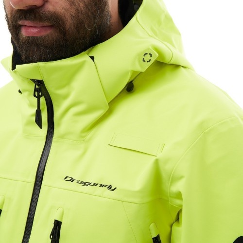 Комбинезон SUPERLIGHT 3L Man Yellow - Black 2024 фото 4