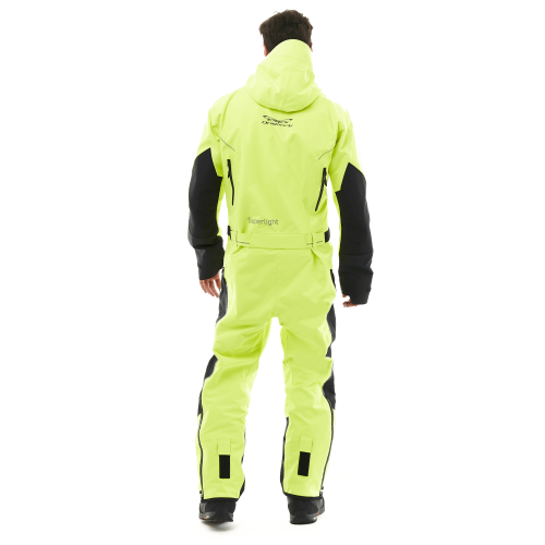 Комбинезон SUPERLIGHT 3L Man Yellow - Black 2024 фото 3