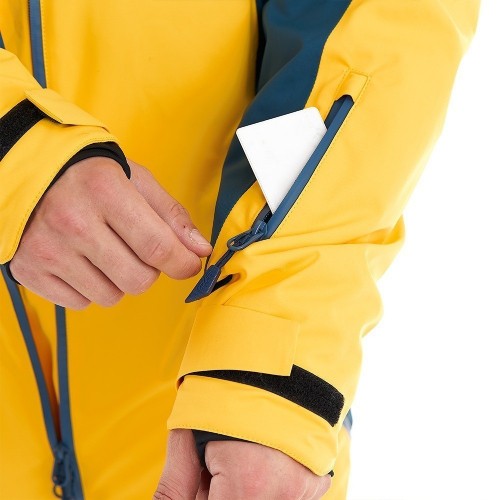 Комбинезон Gravity Premium MAN Yellow-Blue 2022 фото 9