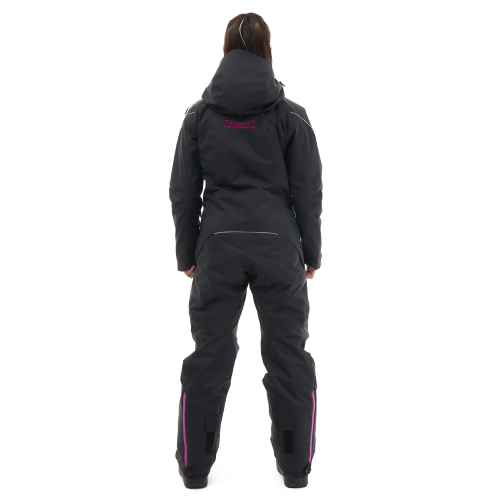 Комбинезон GRAVITY PREMIUM Woman Black - Pink 2024 фото 3