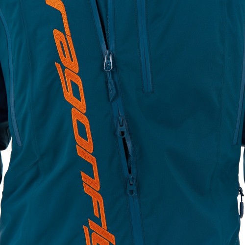 Комбинезон Gravity Premium MAN Dark Ocean - Orange 2023 фото 5