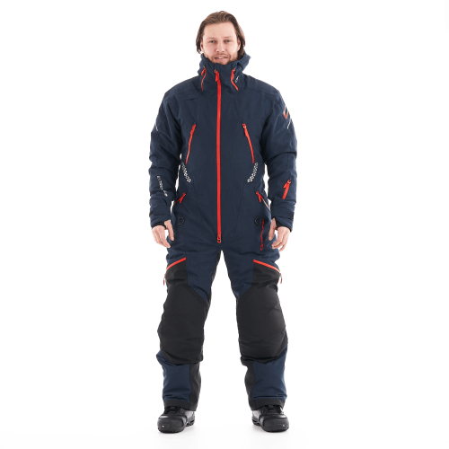 Комбинезон EXPEDITION Man Ink - Red
