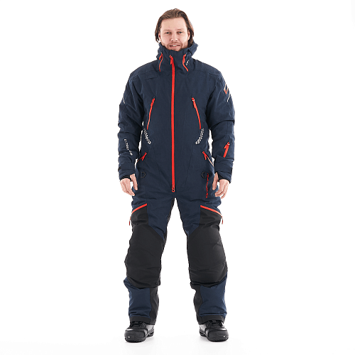 Комбинезон EXPEDITION Man Ink - Red 