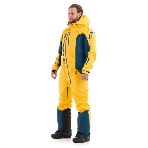 Комбинезон Gravity Premium MAN Yellow-Blue 2022 фото 2