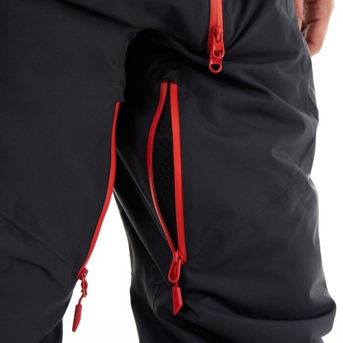 Комбинезон GRAVITY PREMIUM Man Black - Red 2024 фото 18