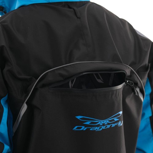 Мембранная куртка QUAD PRO BLACK-BLUE 2021 фото 6