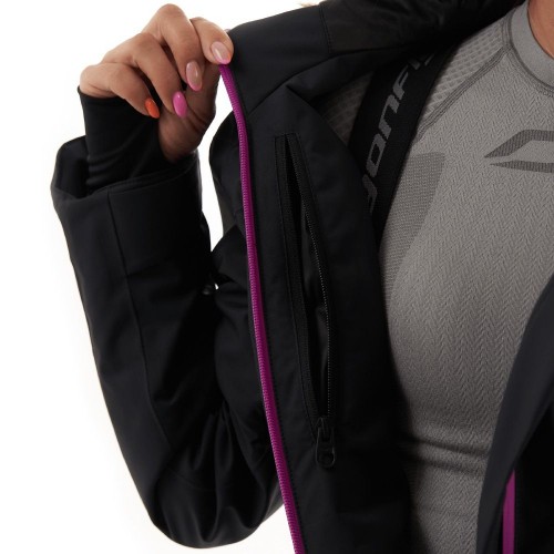 Комбинезон Gravity Premium Woman. Black - Pink 2023 фото 7