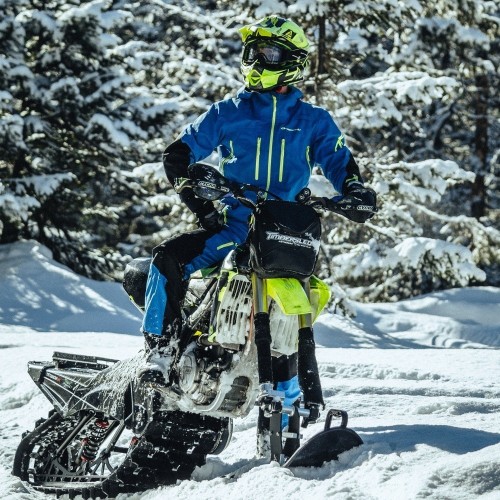 Комбинезон SuperLight 3L MAN Dark Blue  фото 21