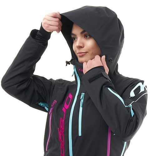 Комбинезон GRAVITY PREMIUM Woman Black - Pink 2024 фото 4