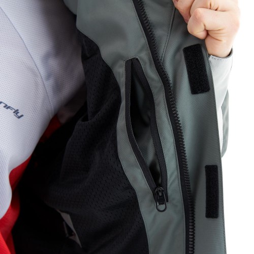 Куртка Эндуро Freeride DF Grey-Orange фото 9